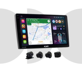Màn hình Android liền cam 360 Elliview S5 Premium