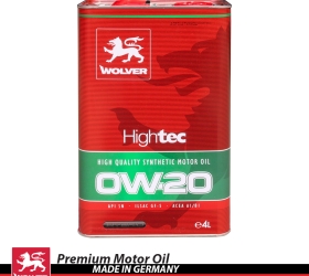 Wolver HighTec HYBRID 0W-20 1L